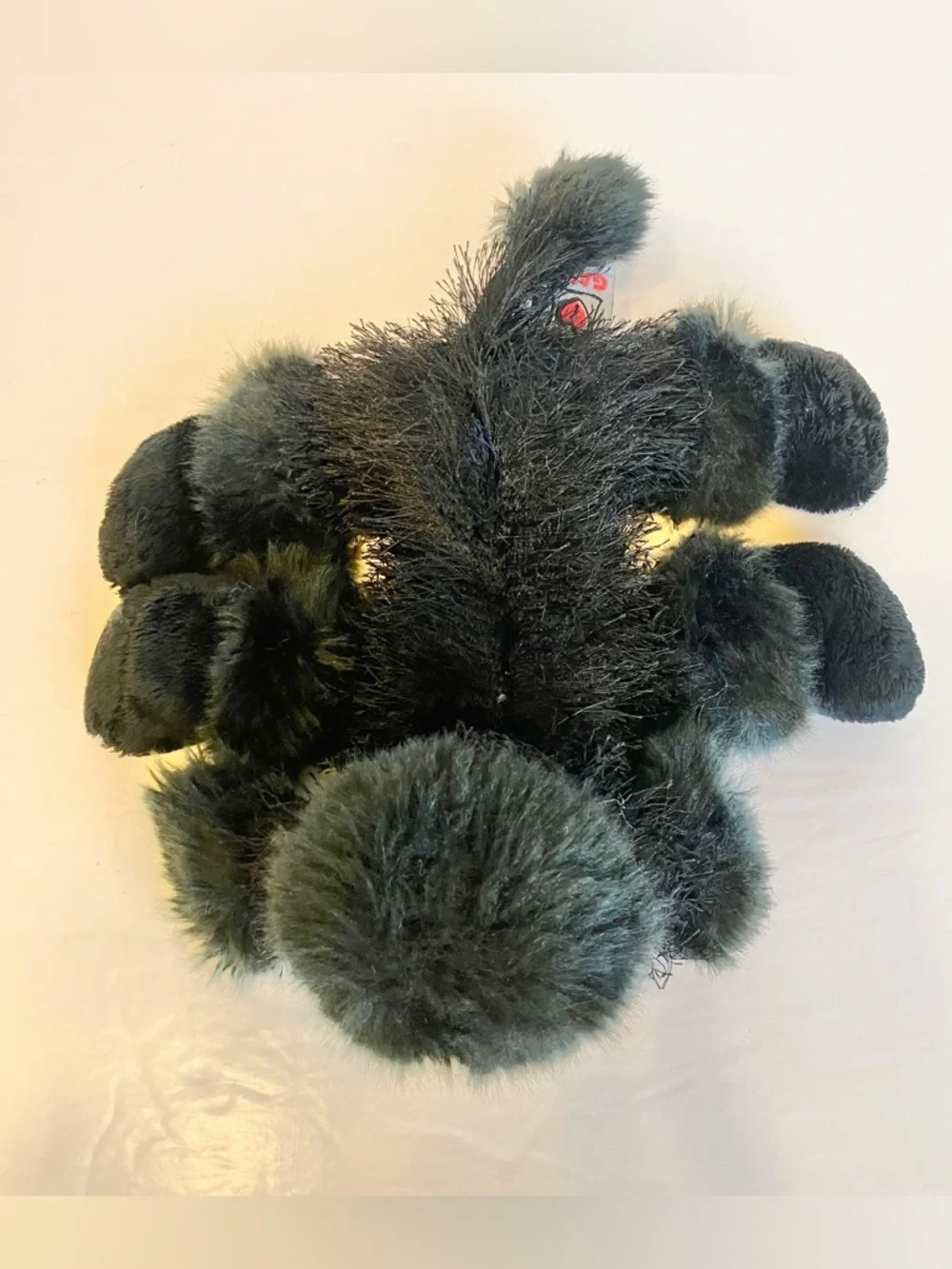 Ganz Webkinz Black Poodle & Lil‎ Kinz Black Poodle HM191 + HS191 Plush Set